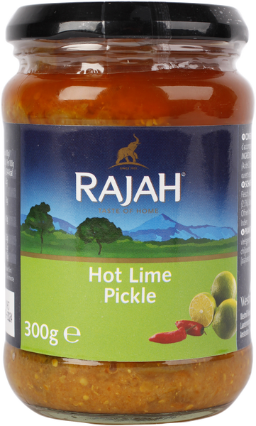 Pickles Lime Hot Rajah 300 g