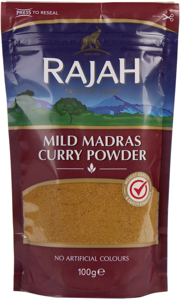 Curry Mild Rajah 100 g