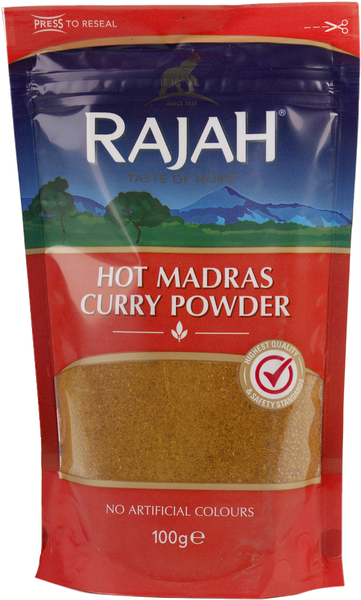Curry Hot Rajah 100 g