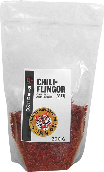 Chiliflingor 200g