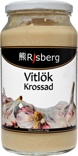 Vitlök krossad 1 kg