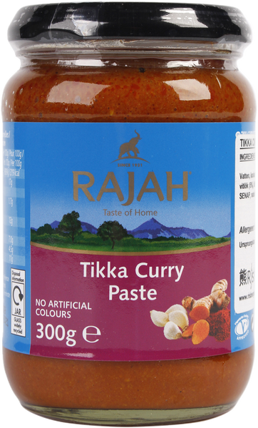 Currypasta Tikka Rajah 300 g