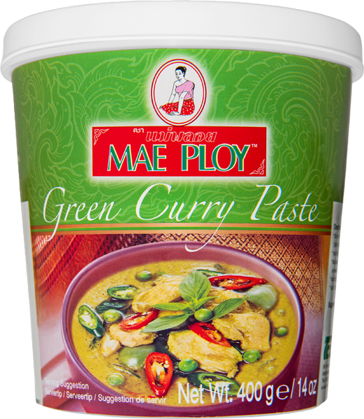 Currypasta grön Thai 400 g