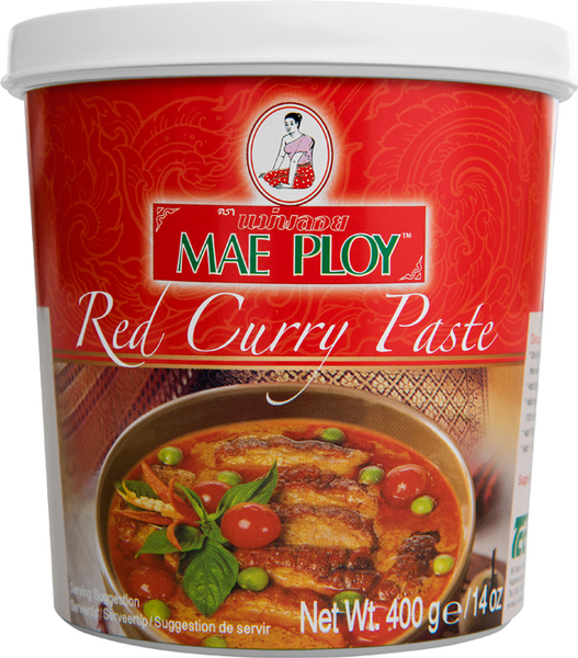 Currypasta röd Thai 400 g