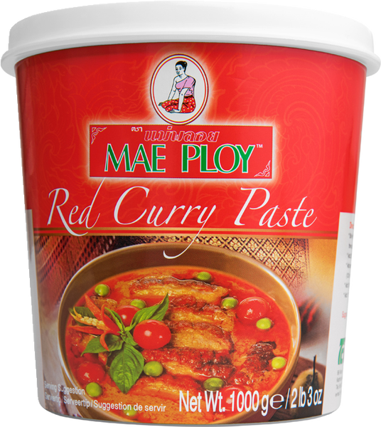 Currypasta röd Thai 1 kg