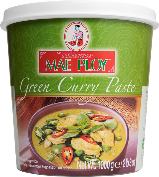 Currypasta grön Thai 1 kg
