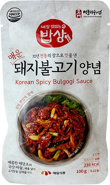 Korean Spicy Bulgogi 100g