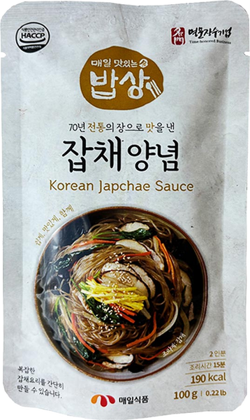 Korean Japchae Sauce 100g