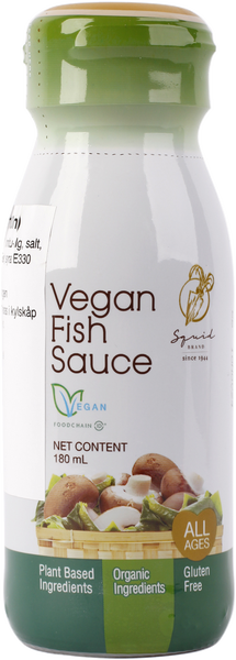 Fisksås Vegan 180 ml