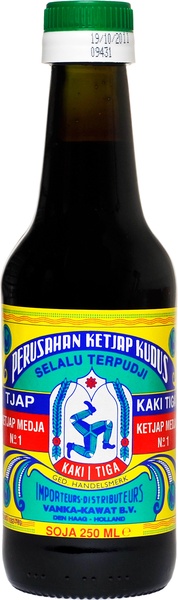 Ketjap Kaki tiga lagrad 250 ml