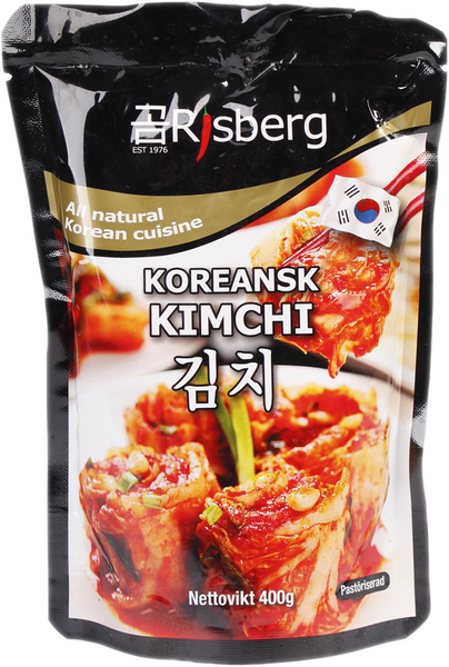 Kimchi original Korea 400 g