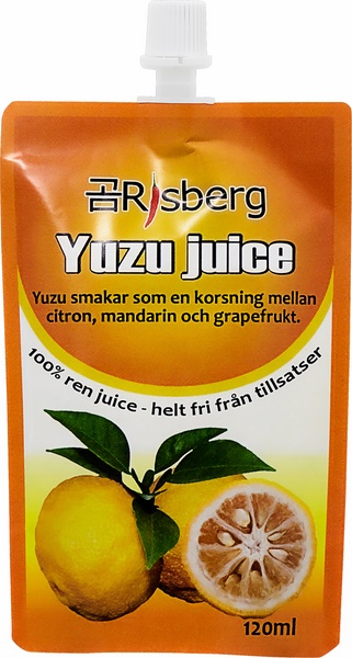 Yuzu Juice 100% pure 120 ml