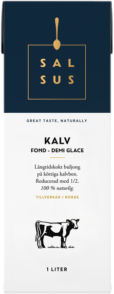 Kalvfond Demi Glace 1 L