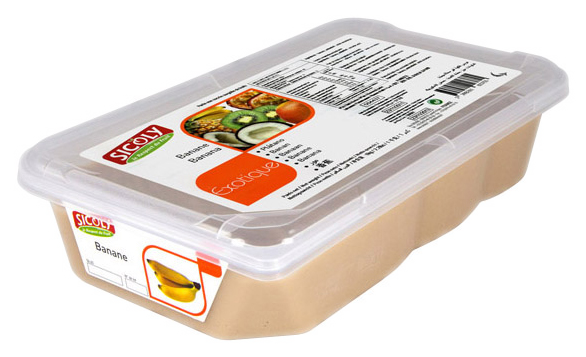 Bananpure osötad 1 kg