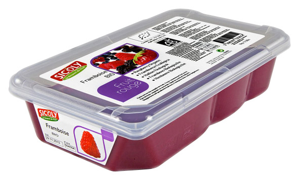 Hallonpure EKO osötad 1 kg