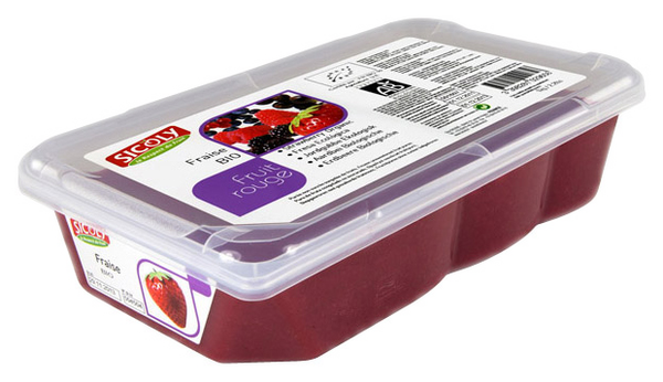 Jordgubbspure EKO osötad 1 kg