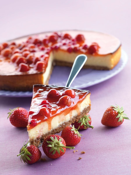 Cheesecake jordgubb 1540 g