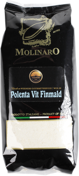 Polenta vit finmald 750 g