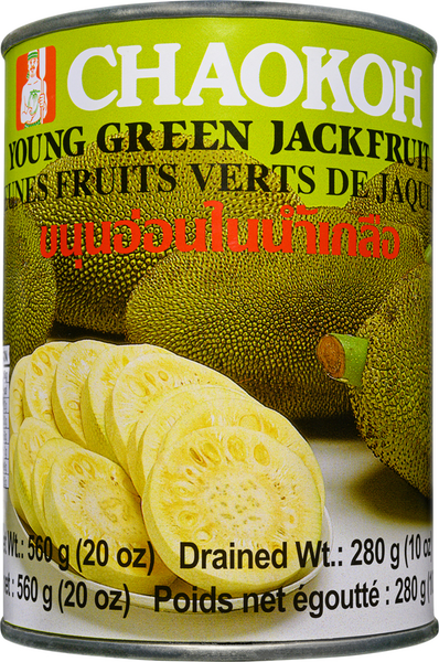 Jackfrukt grön 560/280 g