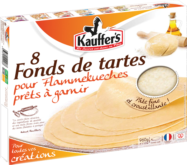 Tarte Flambée 56x120 g