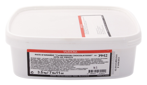 Mandelmassa 55% 3,5 kg