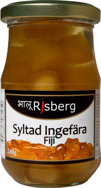 Ingefära syltad Kub 240 g