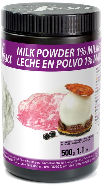 Mjölkpulver (Powdered milk) 1% fett 500 g