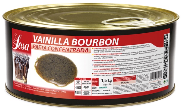 Vaniljpasta Bourbon 1,5 kg