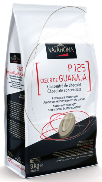 Feves Guanaja P125 chokladpellets 80% 3 kg