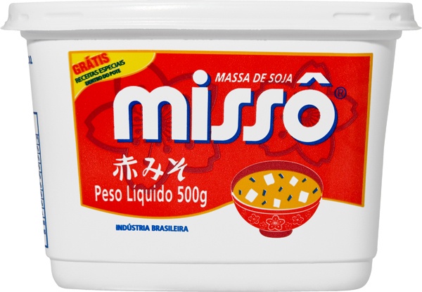 Misopasta röd 500 g