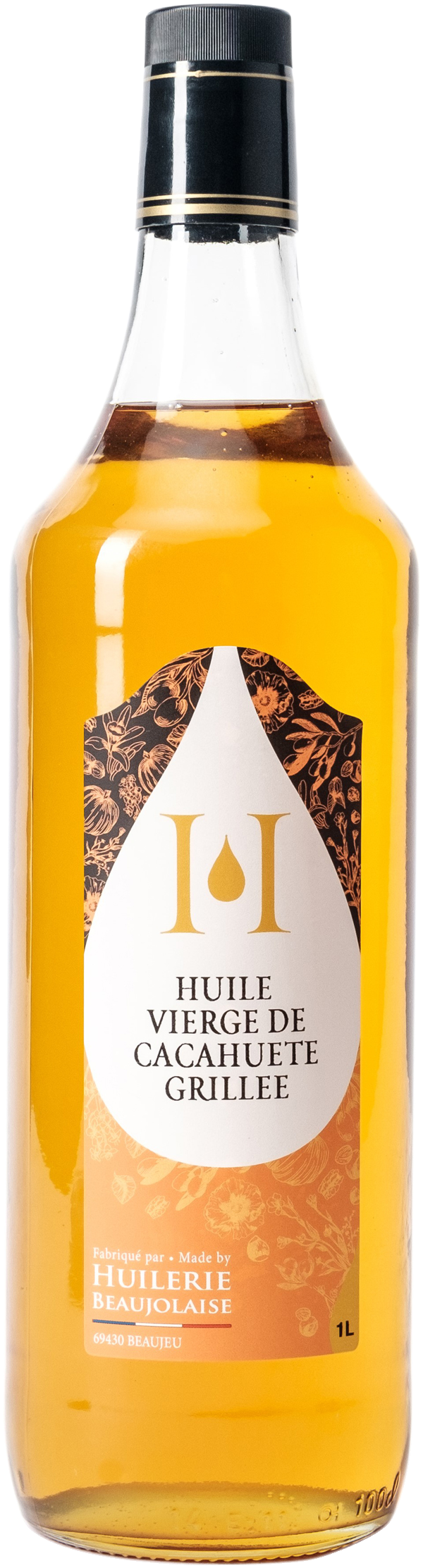 Jordnötsolja rostad 1 L