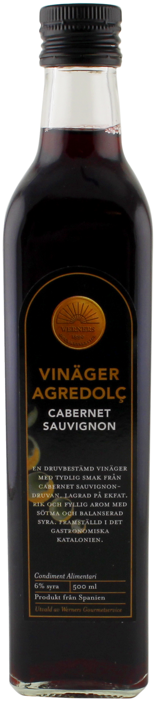 Cabernet Sauvignonvinäger 500 ml