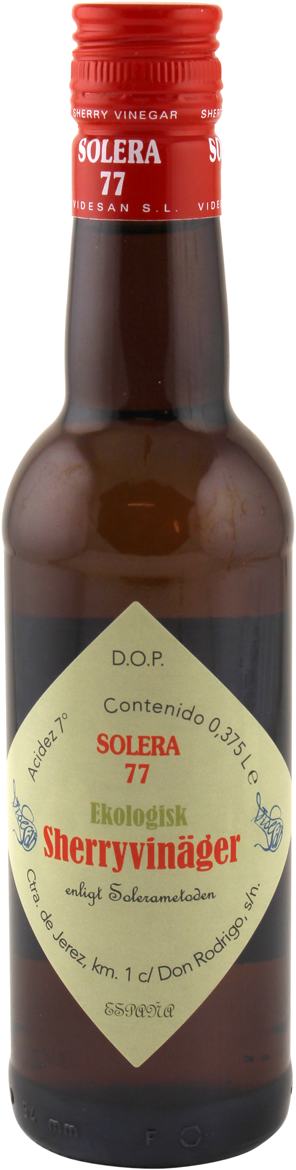 Sherryvinäger EKO 375 ml