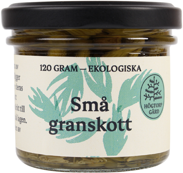 Granskott små inlagda 50 g