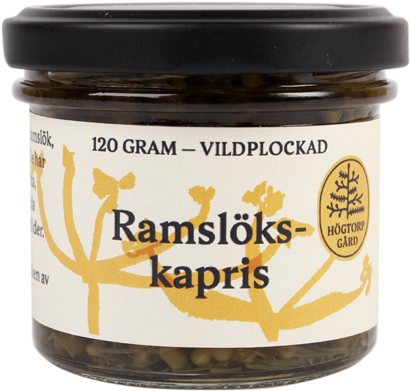 Ramslökskapris 50 g