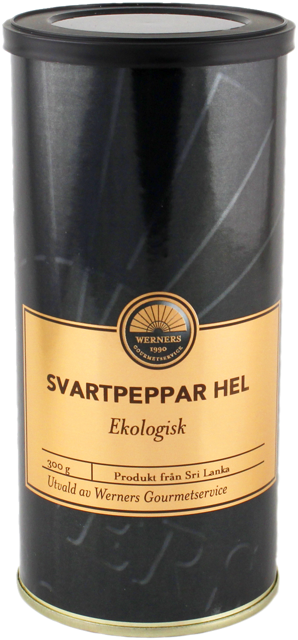 Svartpeppar hel EKO 300 g