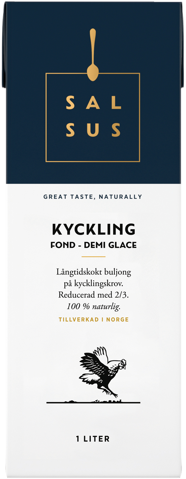 Kycklingfond Demi Glace 1 L