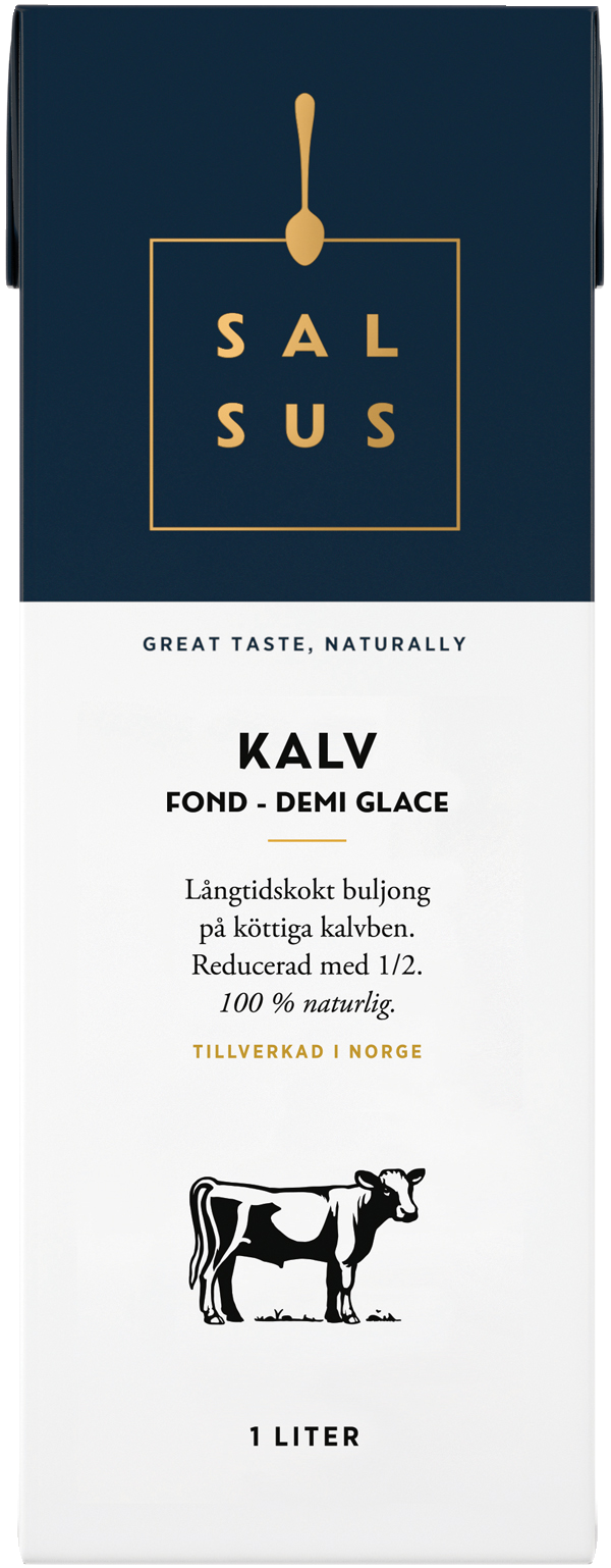 Kalvfond Demi Glace 1 L