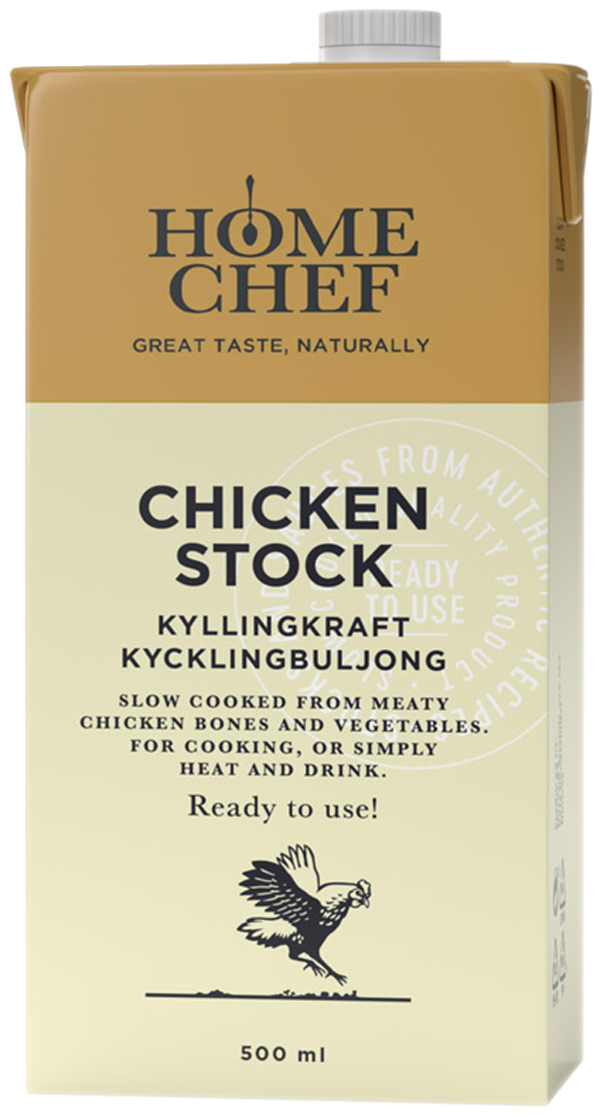 Kycklingbuljong Home chef 500 ml