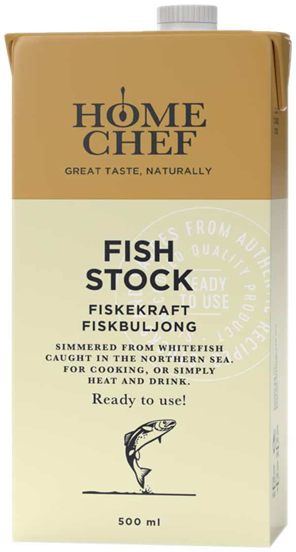 Fiskbuljong Home chef 500 ml