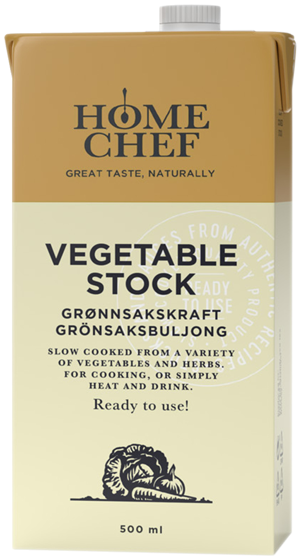Grönsaksbuljong Home chef 500 ml
