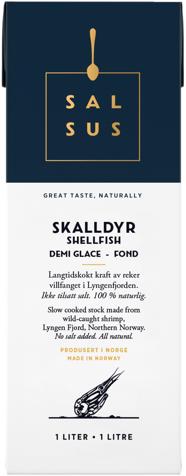 Skaldjursfond Demi Glace 1 L