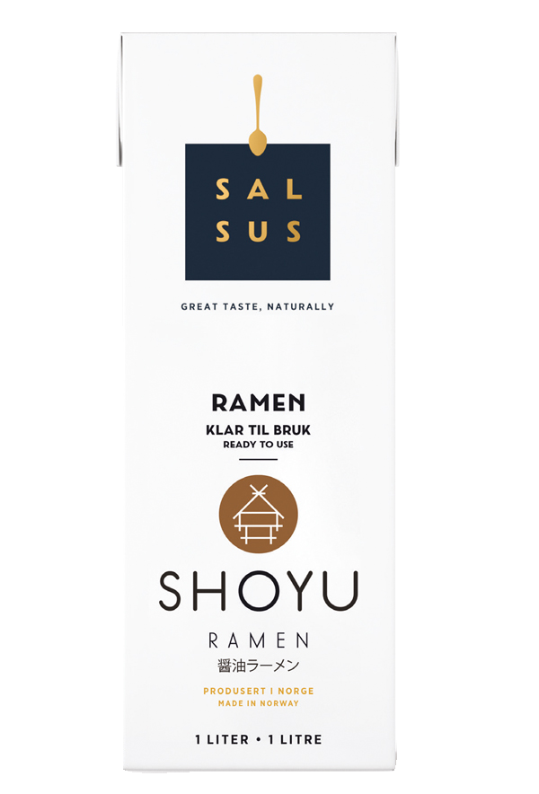 Ramen Shoyu buljong 1 L