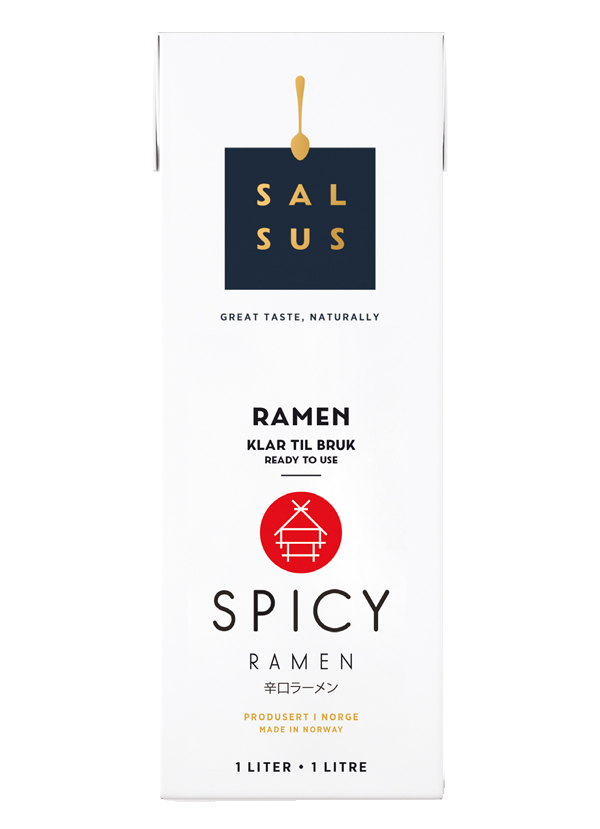 Ramen Spicy buljong 1 L