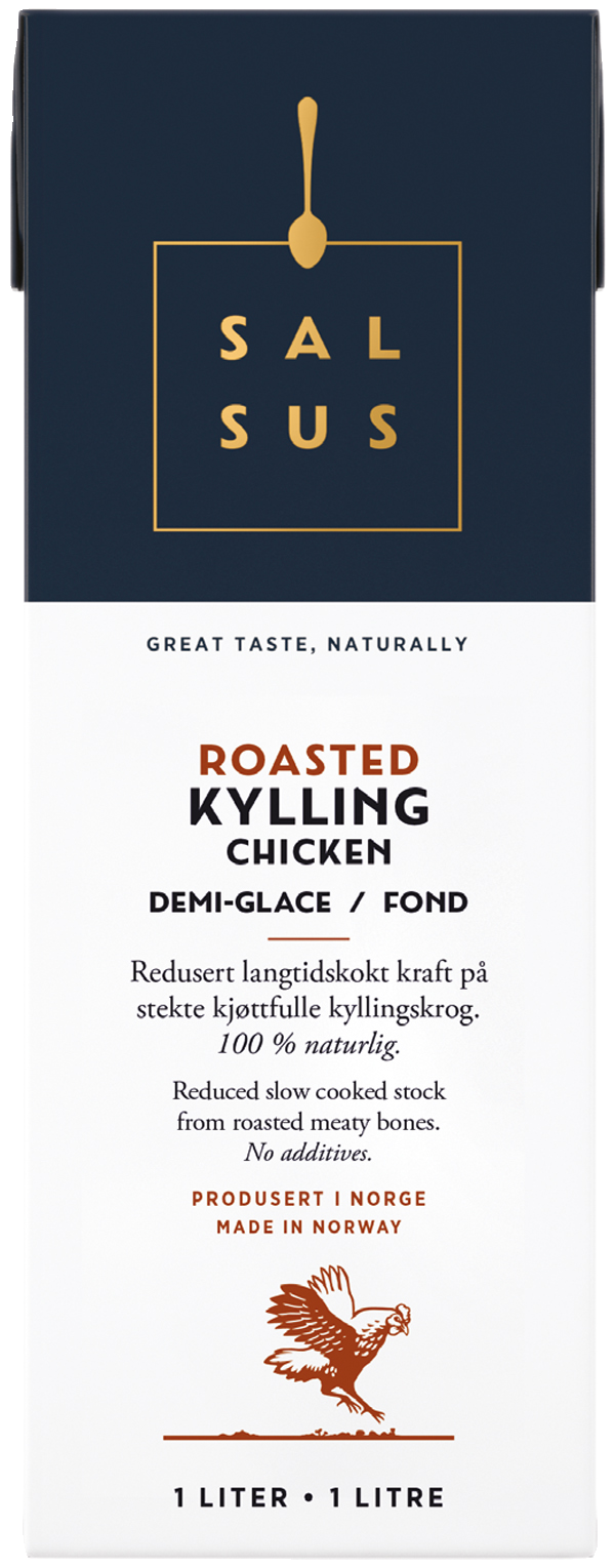 Kycklingfond Rostad Demi Glace 1 L