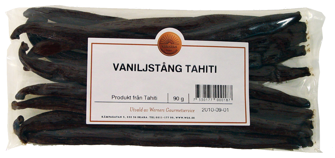 Vaniljstång Tahiti 90 g