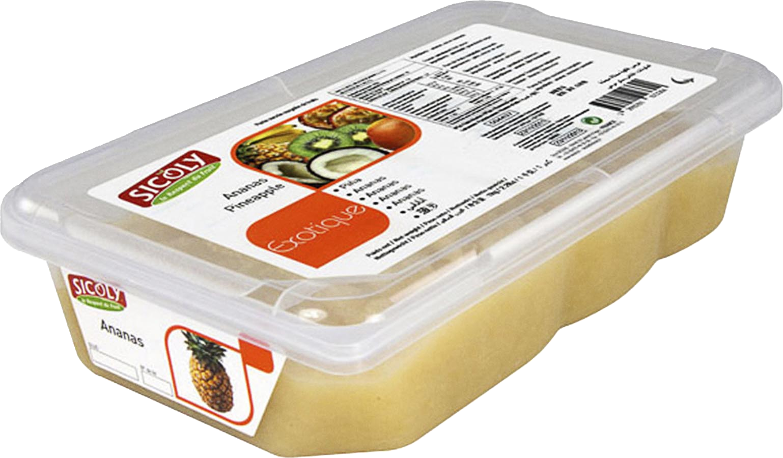 Ananaspuré 1 kg
