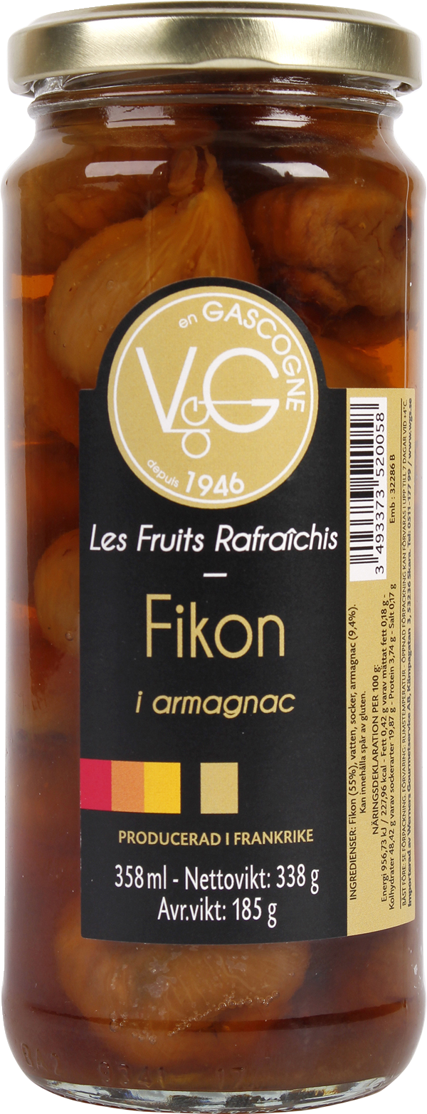 Fikon i Armagnac 338 g