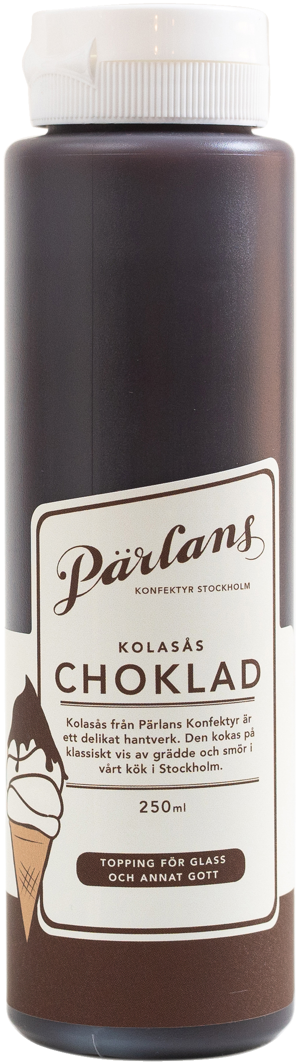 Kolasås choklad 250 ml