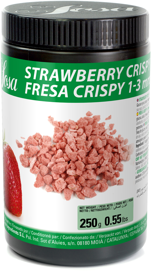Frystorkad Jordgubbskrisp 250 g